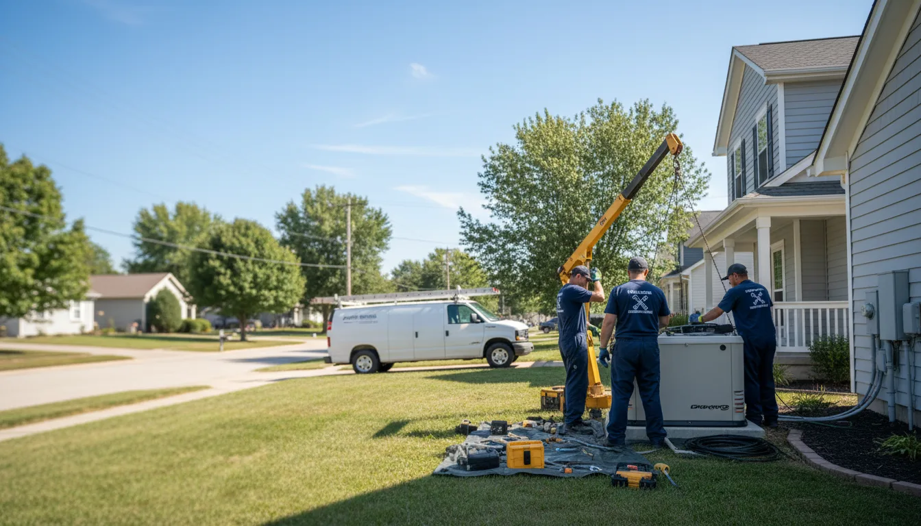 Generator Installation in Wauneta, NE near me